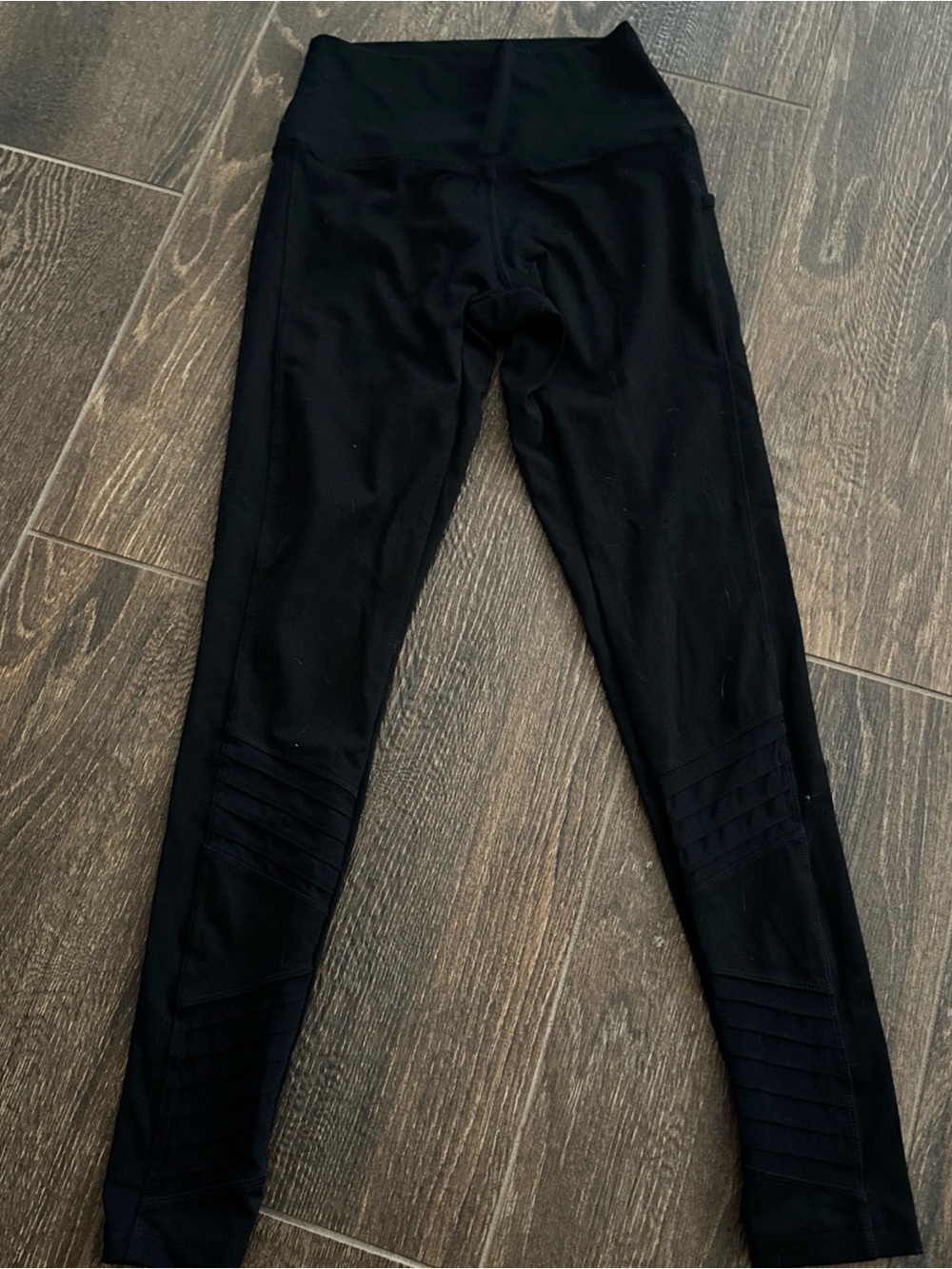 PINK Victoria's Secret Black Ultimate Leggings